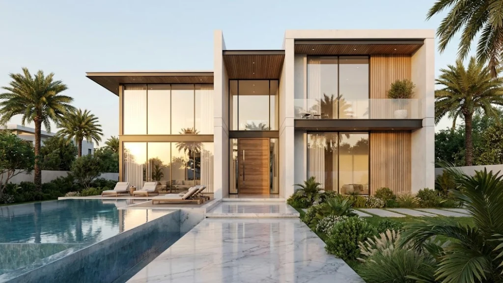 Royal Saeed Towers horizon Egypt villa pool