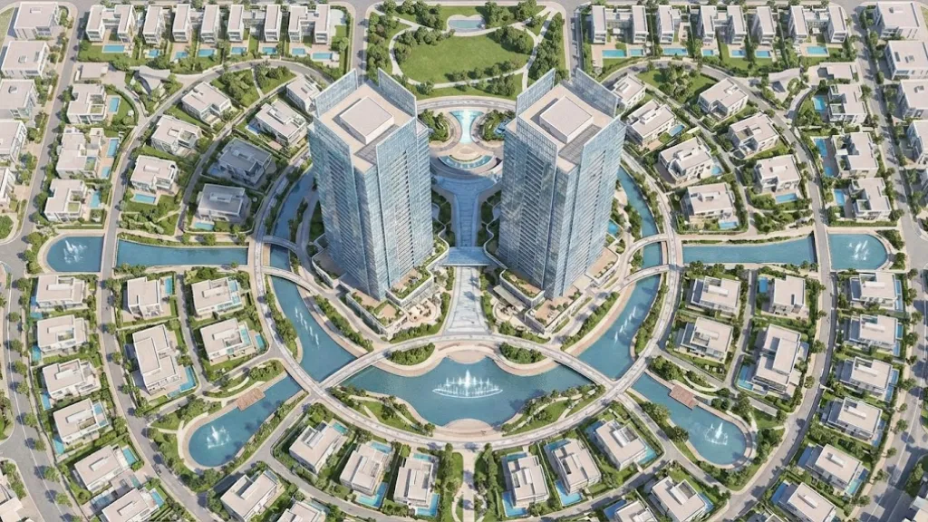 royal saeed towers masterplan 28 acres egypt